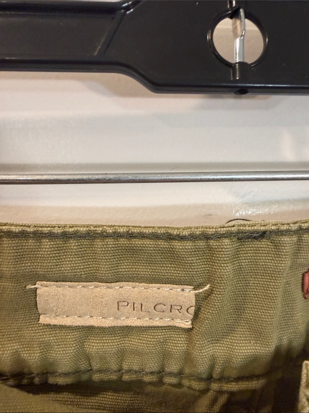 Anthropologie X Pilcro The Wanderer Low-Rise
Trousers Moss Green Cotton 24 - Picture 9 of 11